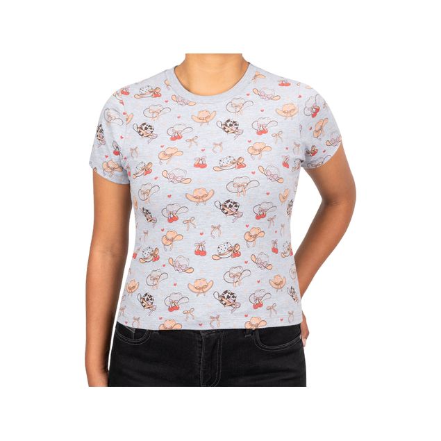 Playera-We-21-Estampado-De-Sombreros-Para-Mujer-MESA-WE-47