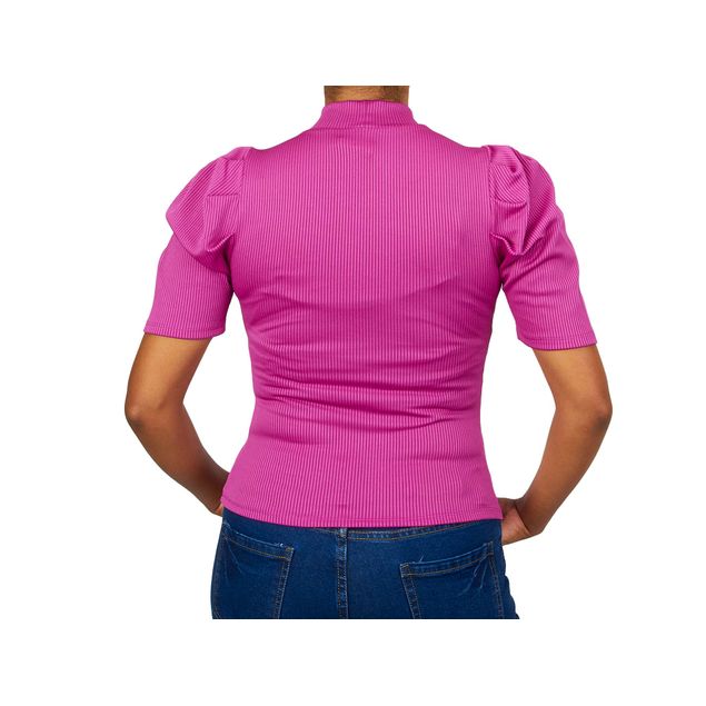 Blusa-We-Manga-Globo-Para-Mujer-JT-1037