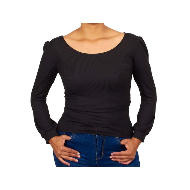 Blusa-We-Manga-Con-Detalle-E-Para-Mujer-RC-3954