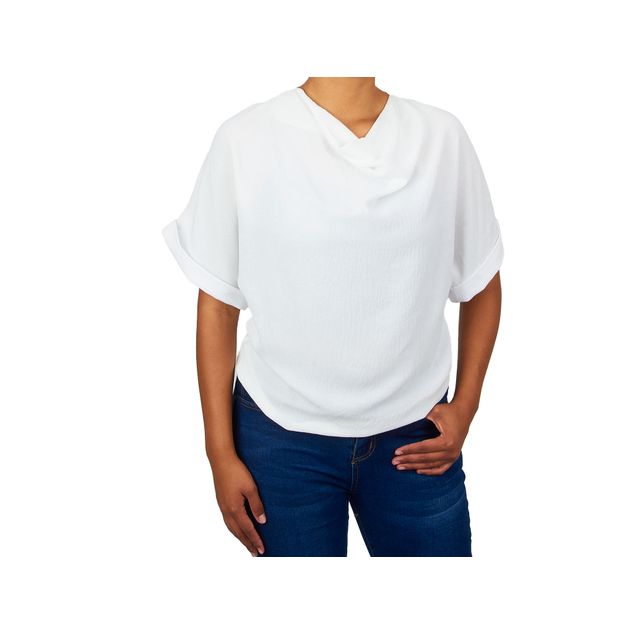 Blusa-We-Con-Escote-Drapeado-Para-Mujer-ELP-401