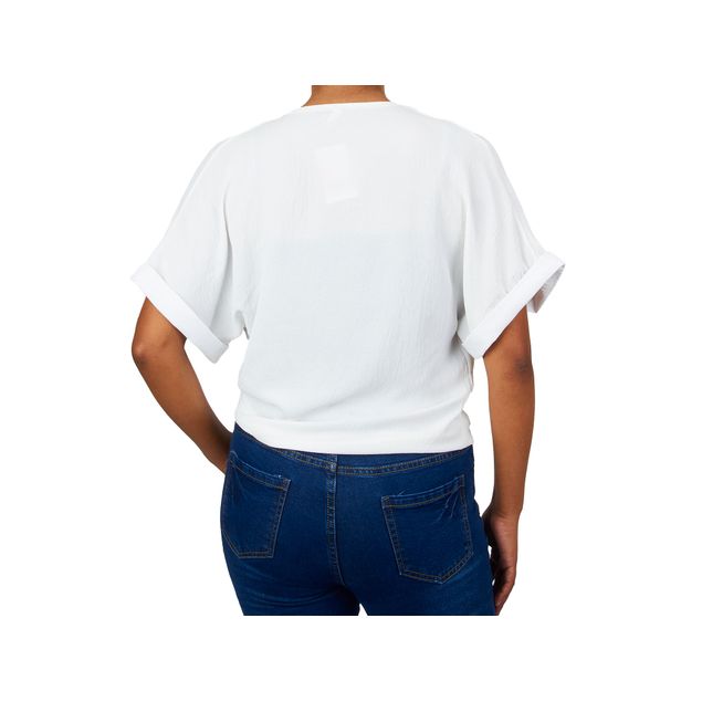 Blusa-We-Con-Escote-Drapeado-Para-Mujer-ELP-401