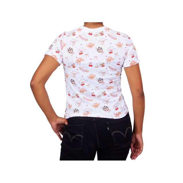 Playera-We-21-Estampado-De-Sombreros-Para-Mujer-MESA-WE-47