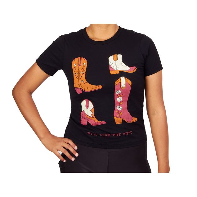 Playera-We-21-Estampado-De-Botas-Para-Mujer-MESA-WE-46