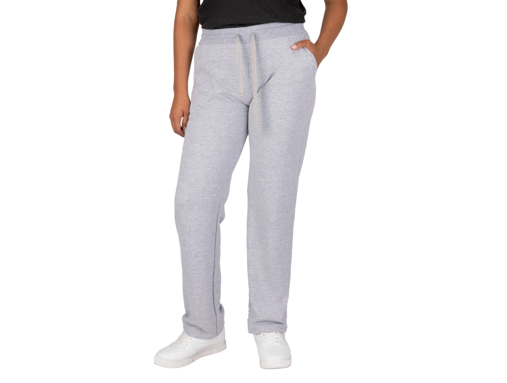 Pants Optima Básico De Felpa Para Mujer 38580 Talla G