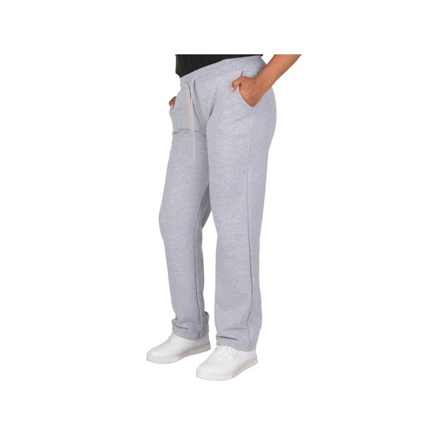 Pants-Optima-Basico-De-Felpa-Para-Mujer-38580