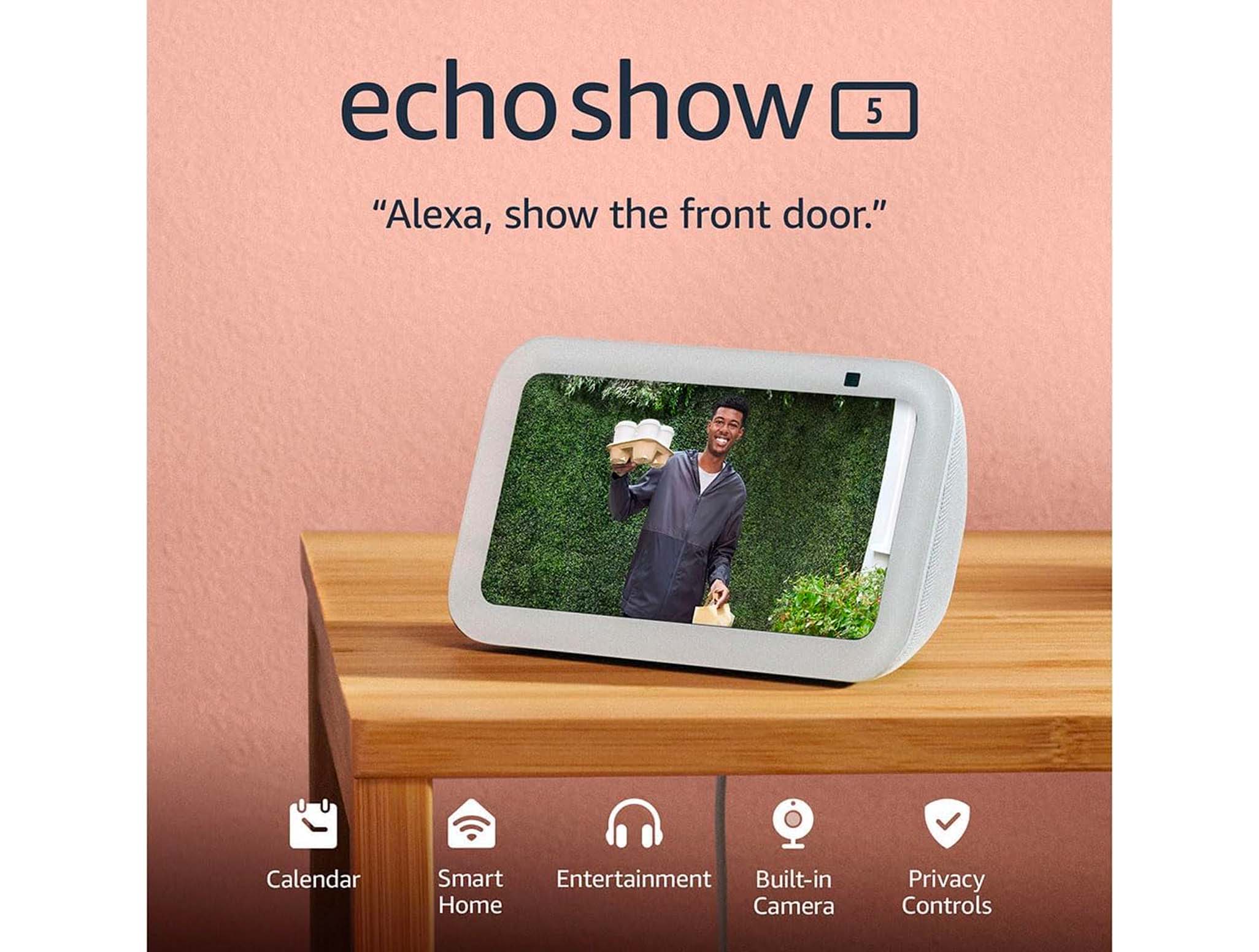 Amazon Echo Show 5 3ra Generación Blanco-1