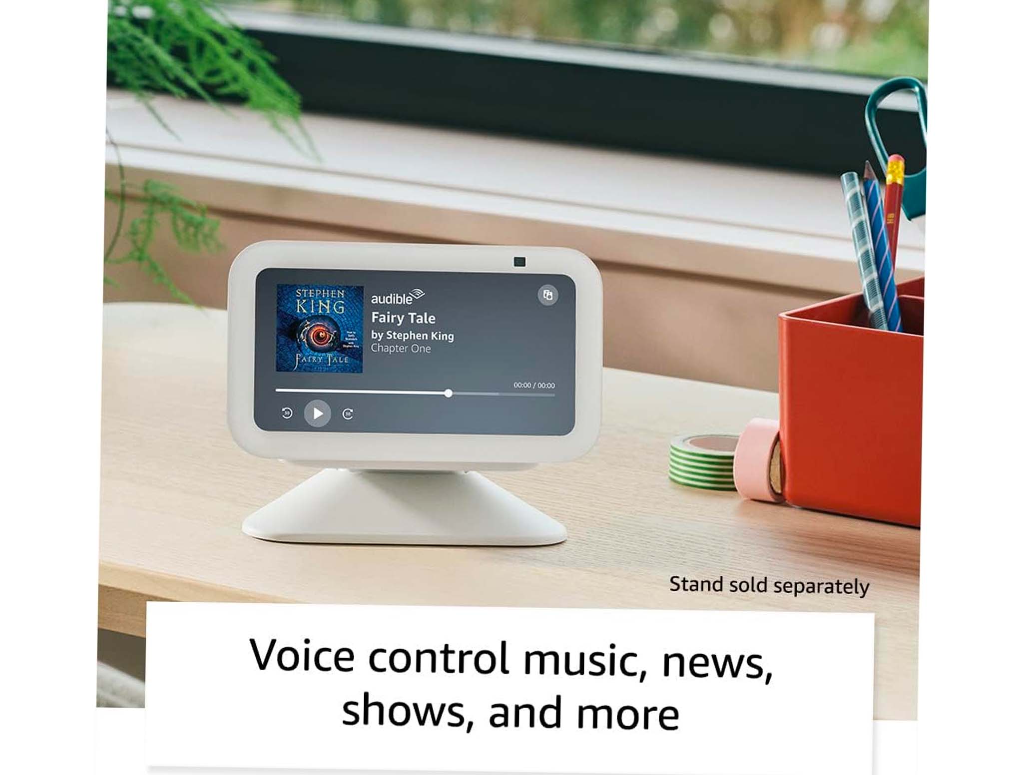 Amazon Echo Show 5 3ra Generación Blanco-2