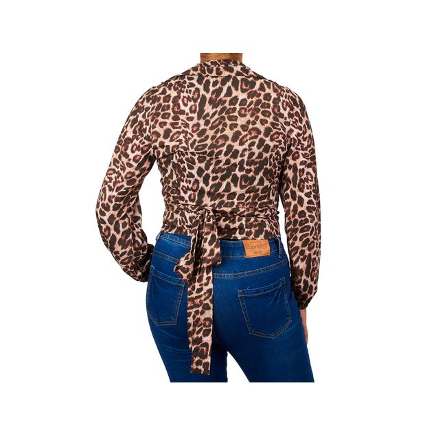 Blusa-Linda-Print-Manga-Larga-Con-Elastico-Para-Mujer-LF-BL-365