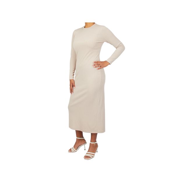 Vestido-We-Maxi--Manga-Larga-Para-Mujer-RC-3955