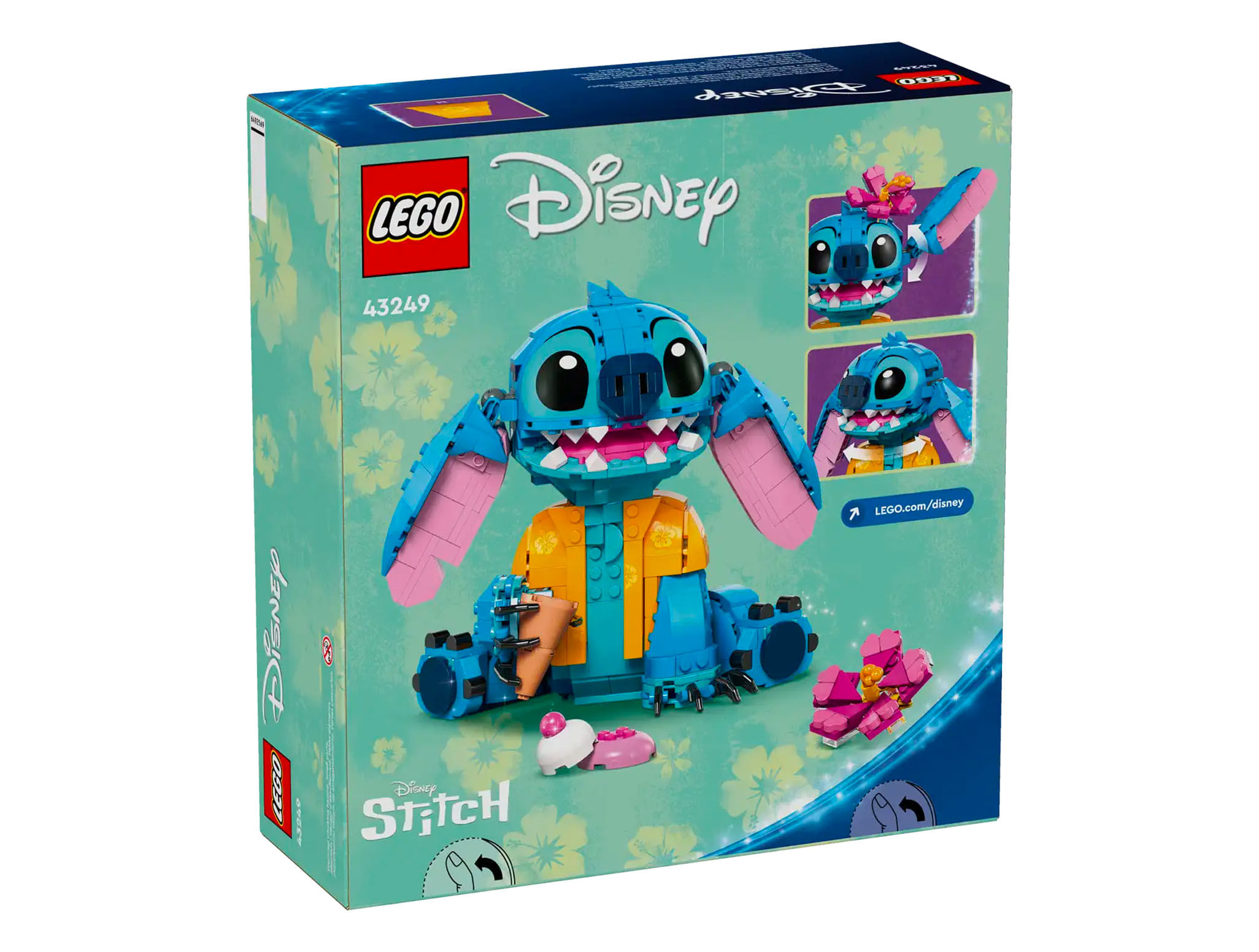 Figura Lego Stitch Unisex 43249-4