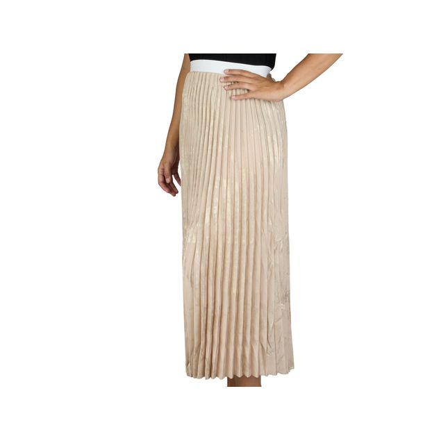 Falda-Red-Marine-Midi-Satin-De-Tablones-Para-Mujer-P241267J