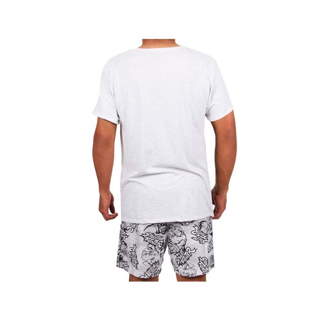 Pijama-Licencia-Street-Con-Short-Para-Hombre-830MB