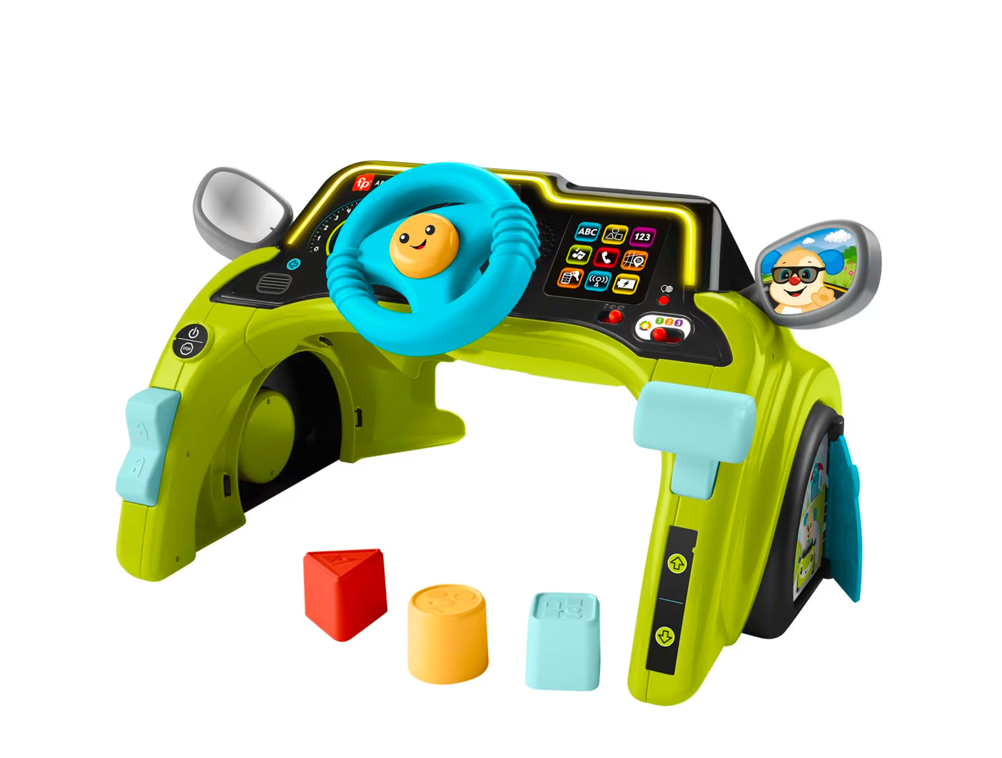 Juguete Mattel Fisher Price Volante De Actividades Interactivas Para Bebes HYP34 Surtidora surtidoradepartamental