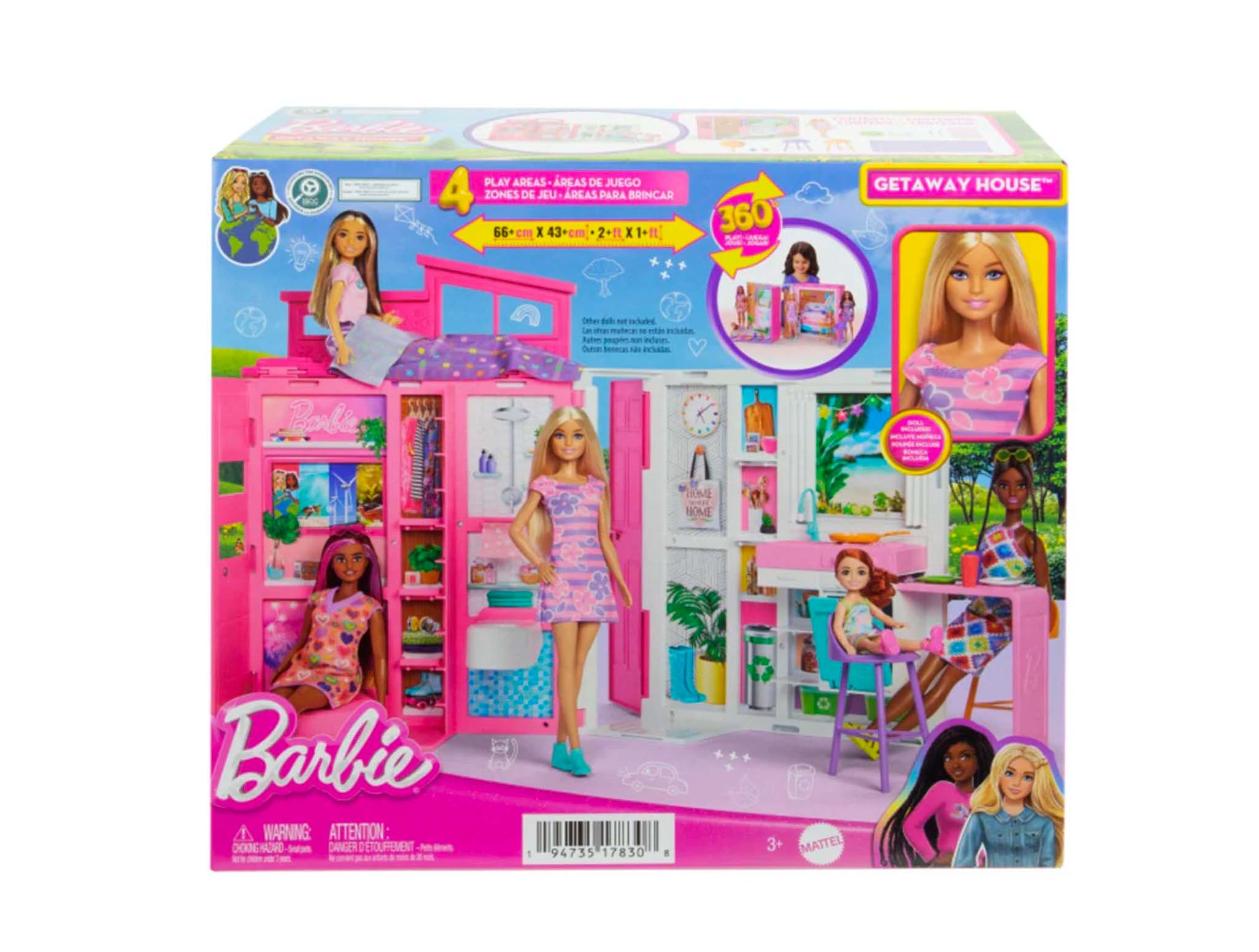 Muneca Mattel Barbie Casa Glam Para Ninas HRJ77 Surtidora surtidoradepartamental