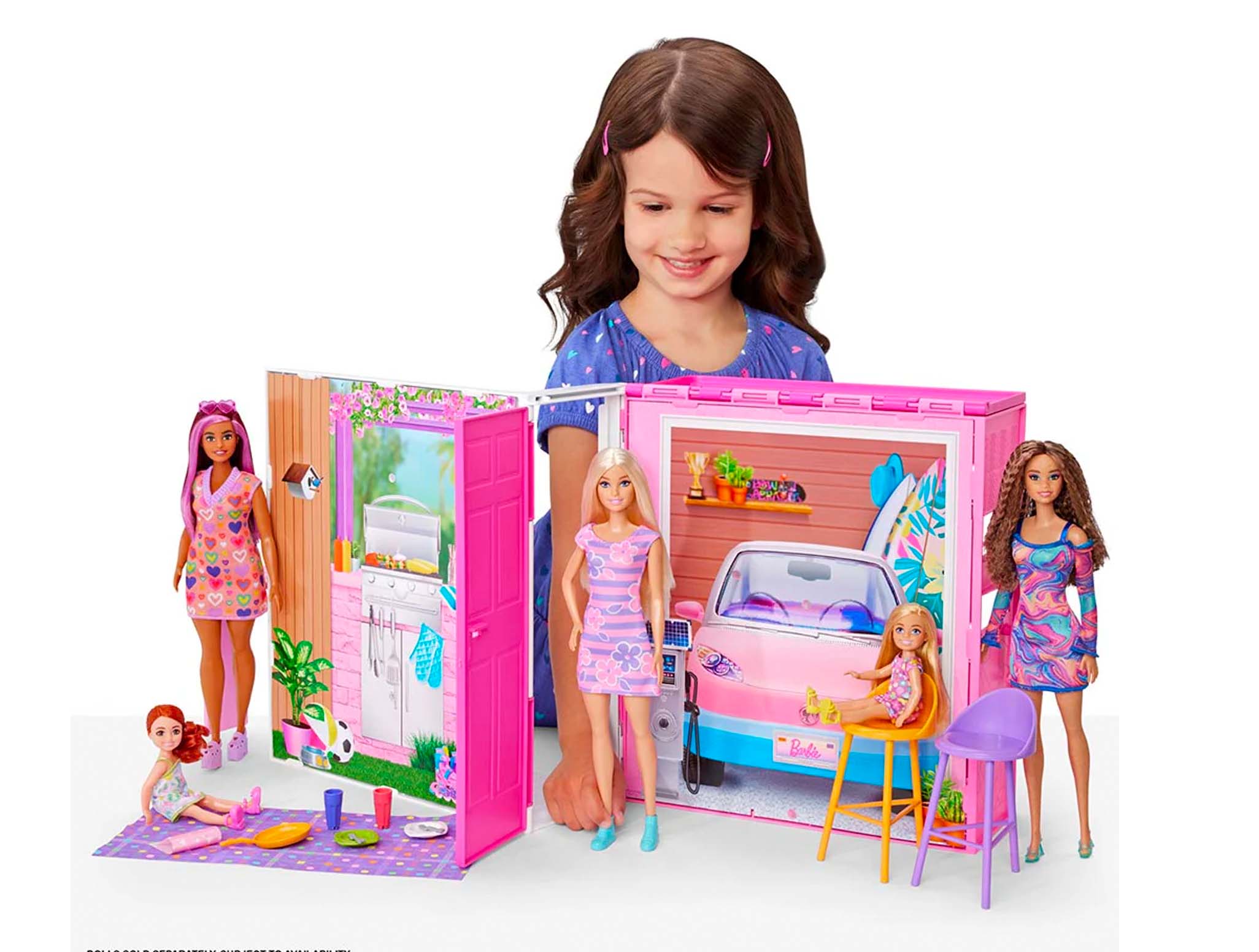 Muneca Mattel Barbie Casa Glam Para Ninas HRJ77 Surtidora surtidoradepartamental