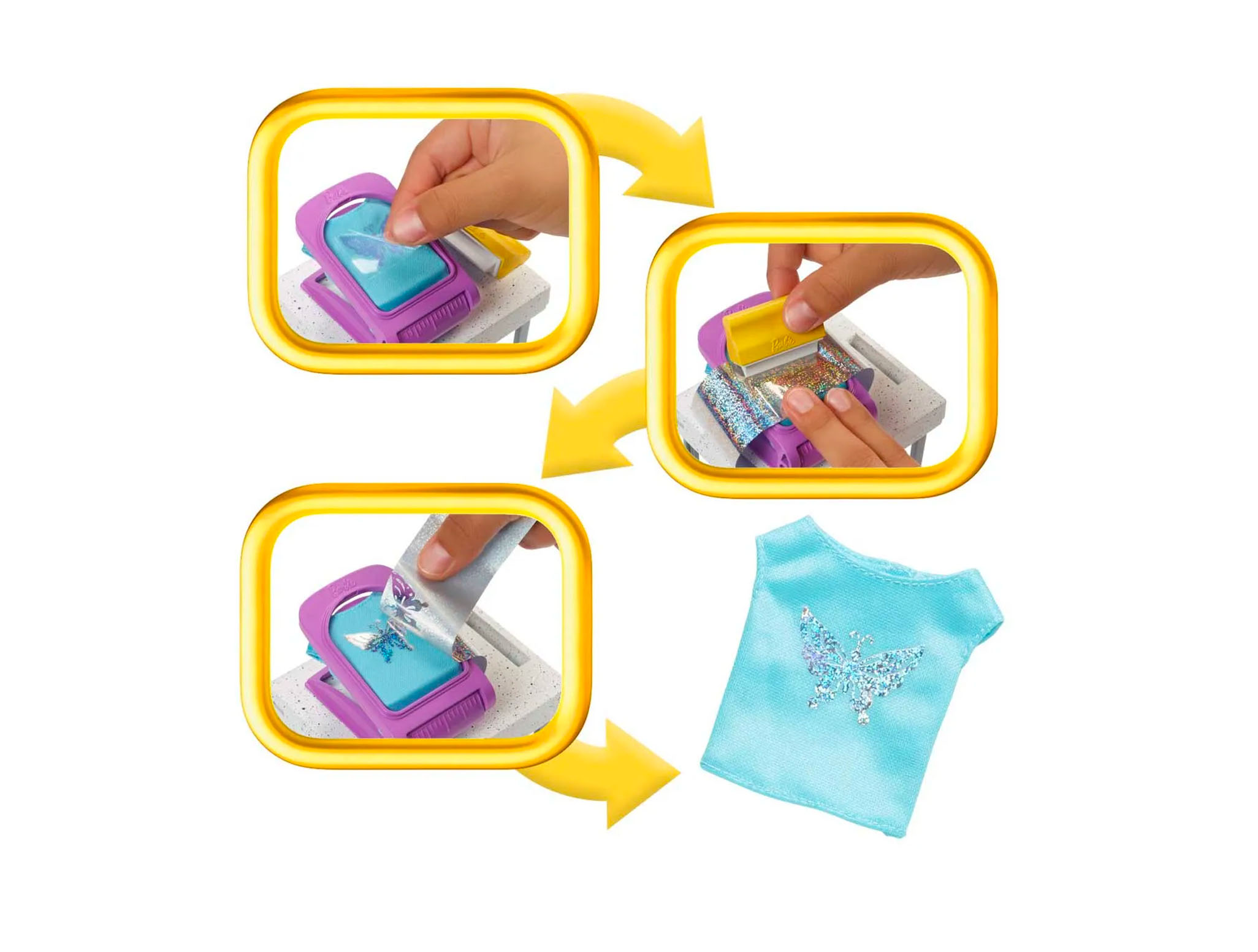 Set Mattel Barbie Diseñadora De Modas Para Niñas HKT78-3