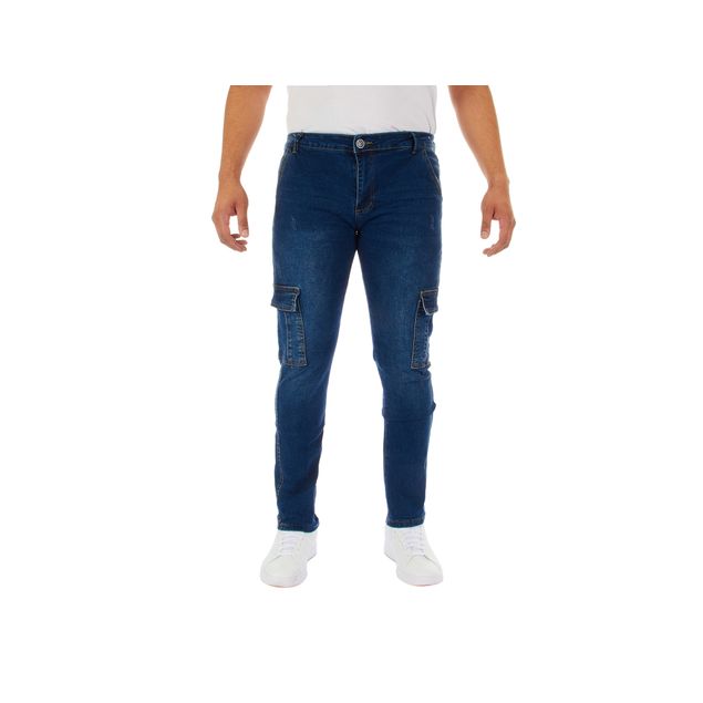 Jeans-American-Fly-Slim-Tipo-Cargo-Para-Hombre-AFJ-23009