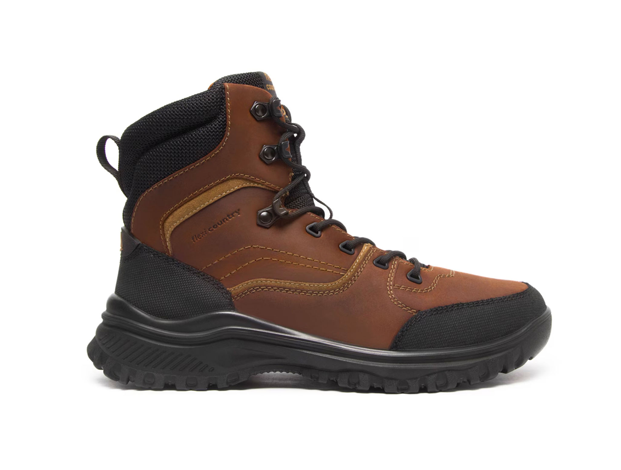Botines Casuales Para Hombre Flexi Botas Casuales Botas Flexi De