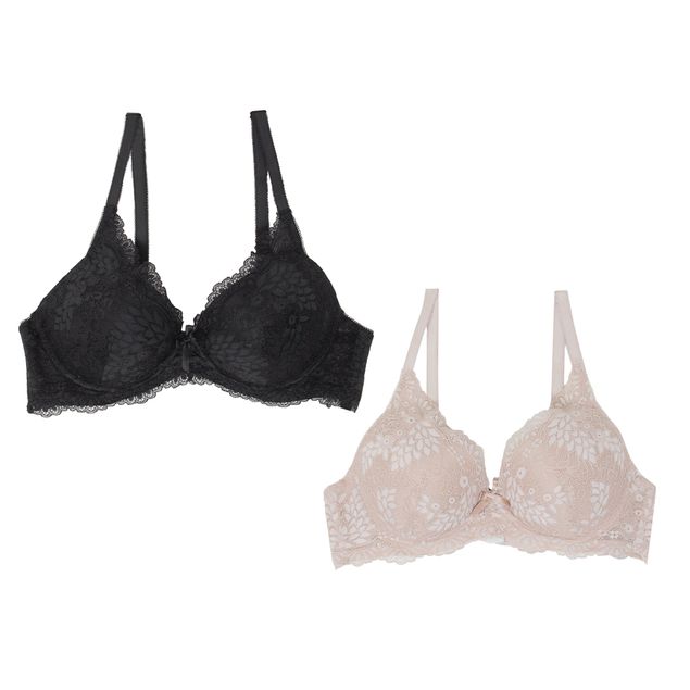 Bra-Rene-Rofe-2-Piezas-Encaje-Para-Mujer-B29017H2-Brbl