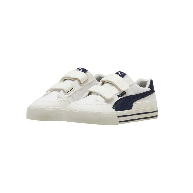 Tenis-Puma-Court-Classic-Vulc-Infantil-39656002