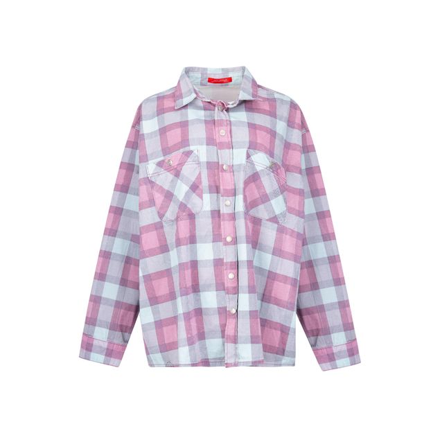 Sobrecamisa-We-21-A-Cuadros-Para-Hombre-ASB-S1926C