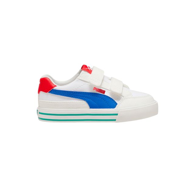 Tenis-Puma-Court-Classic-Vulc-Infantil-39656007