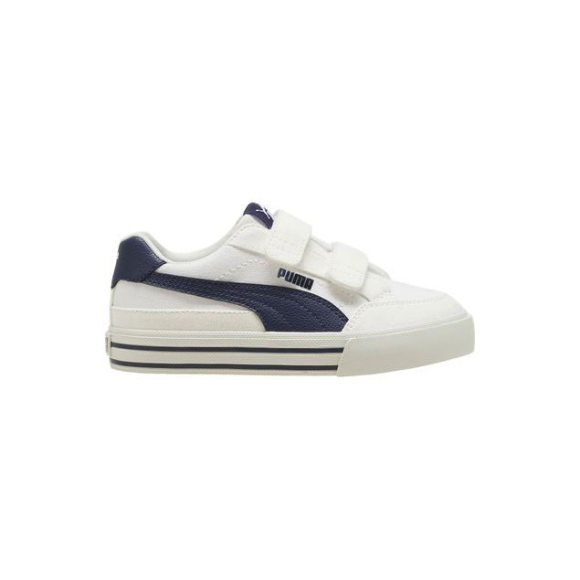 Tenis-Puma-Court-Classic-Vulc-Infantil-39656002