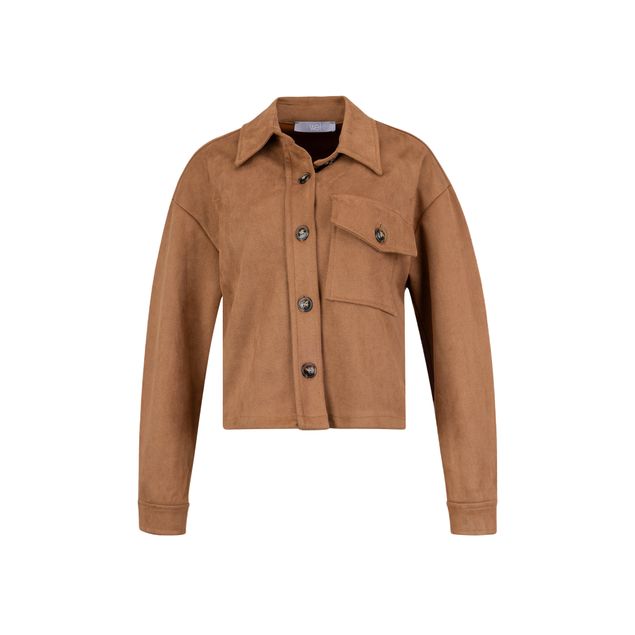 Sobrecamisa-We-21-Suede-Para-Mujer-RC-483
