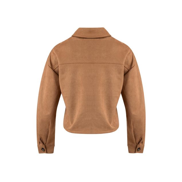 Sobrecamisa-We-21-Suede-Para-Mujer-RC-483