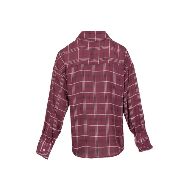 Blusa-We-Diseño-A-Cuadros-Para-Mujer-UT-T17505M