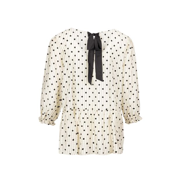 Blusa-We-Con-Lunares-Talla-Extra-Para-Mujer-UT-PCR1331