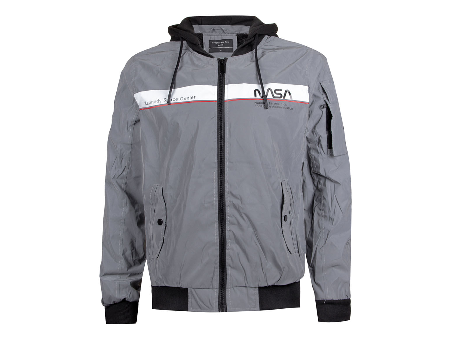 Windbreaker Pull And Bear Chamarra Hombre Hombre Pull Chamarra Reflectante Pull And Bear Chamarras New