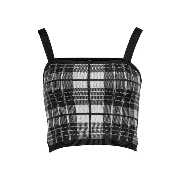 Crop-Top-We-21-Diseño-A-Cuadros-Para-Mujer-UT-9987