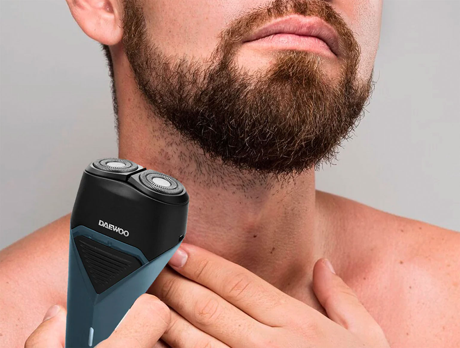 Rasuradora Daewoo Portátil Para Hombre DW-RS1-3