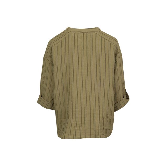 Blusa-We-Rayas-Mangas-Tres-Cuartos-Para-Mujer-UT-CR1384