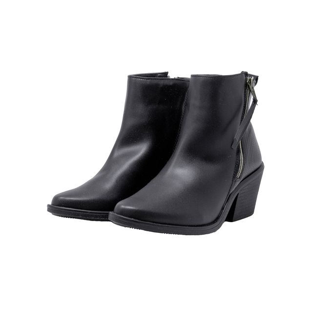 Botin-Artussa-Cowgirl-Zipper-Para-Mujer-11505