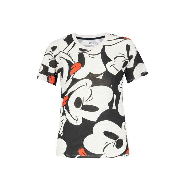Playera-Licencias-Estampado-Mickey-Para-Mujer-G-83838