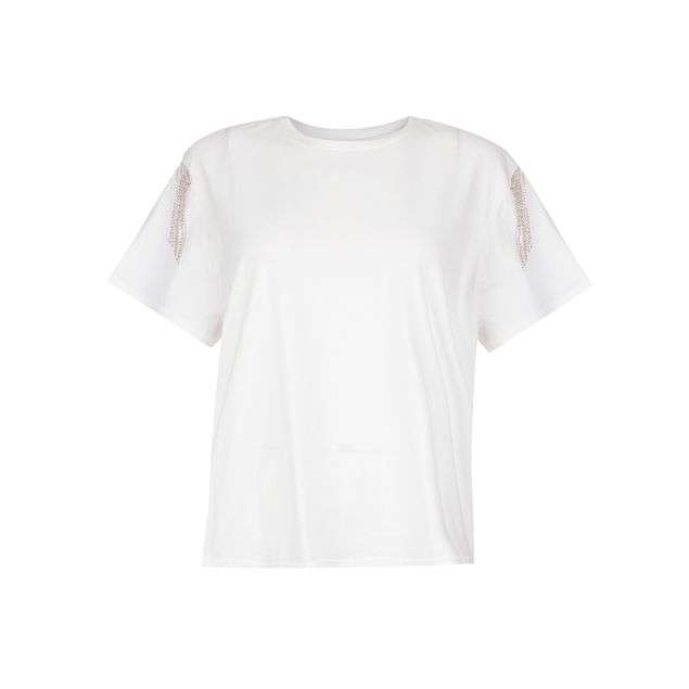 Playera-We---Con-Detalle-De-Pedreria-Para-Mujer-TSH-XMT6345G