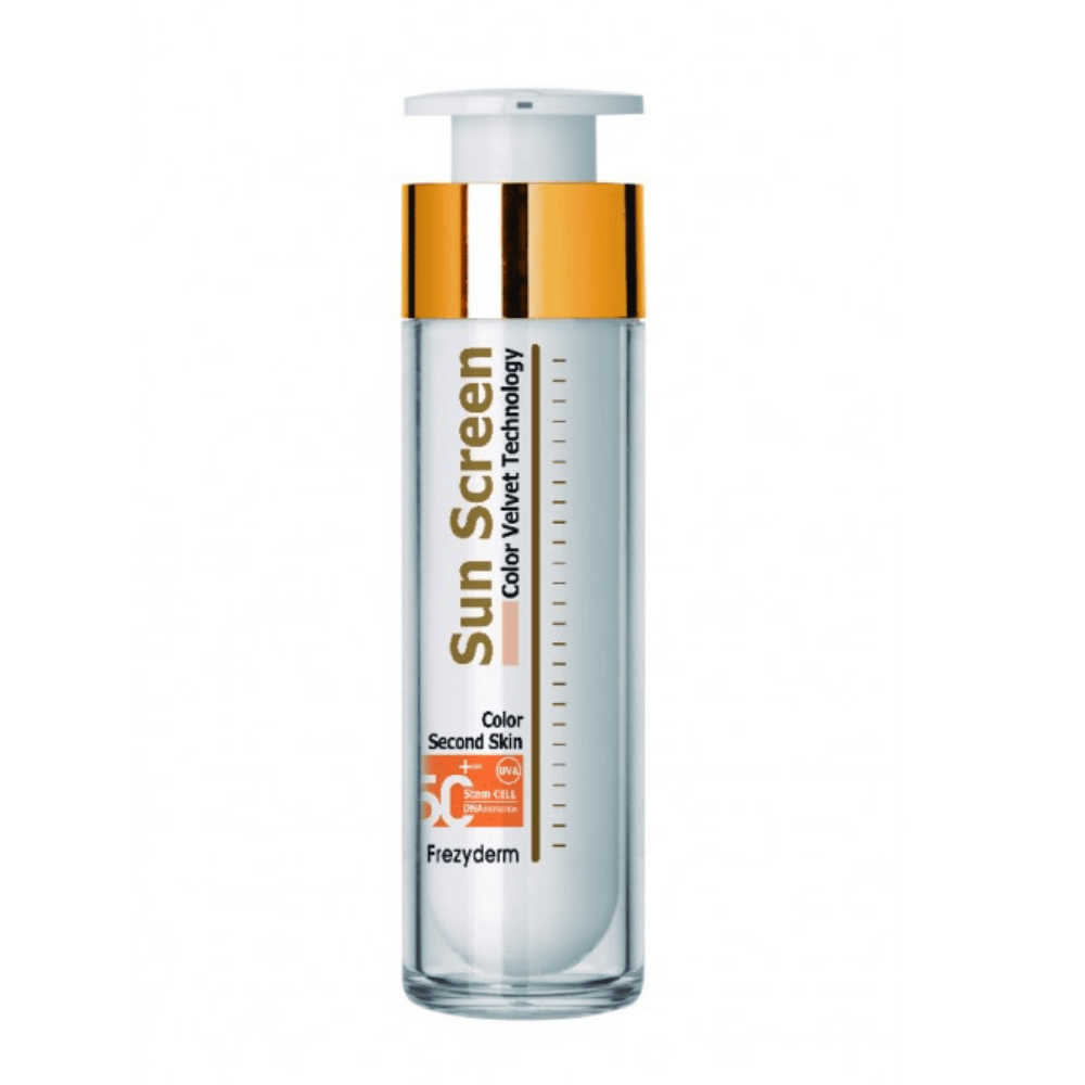 Protector Solar Frezyderm Velvet Face Color SPF50 + 50ml 2351-1