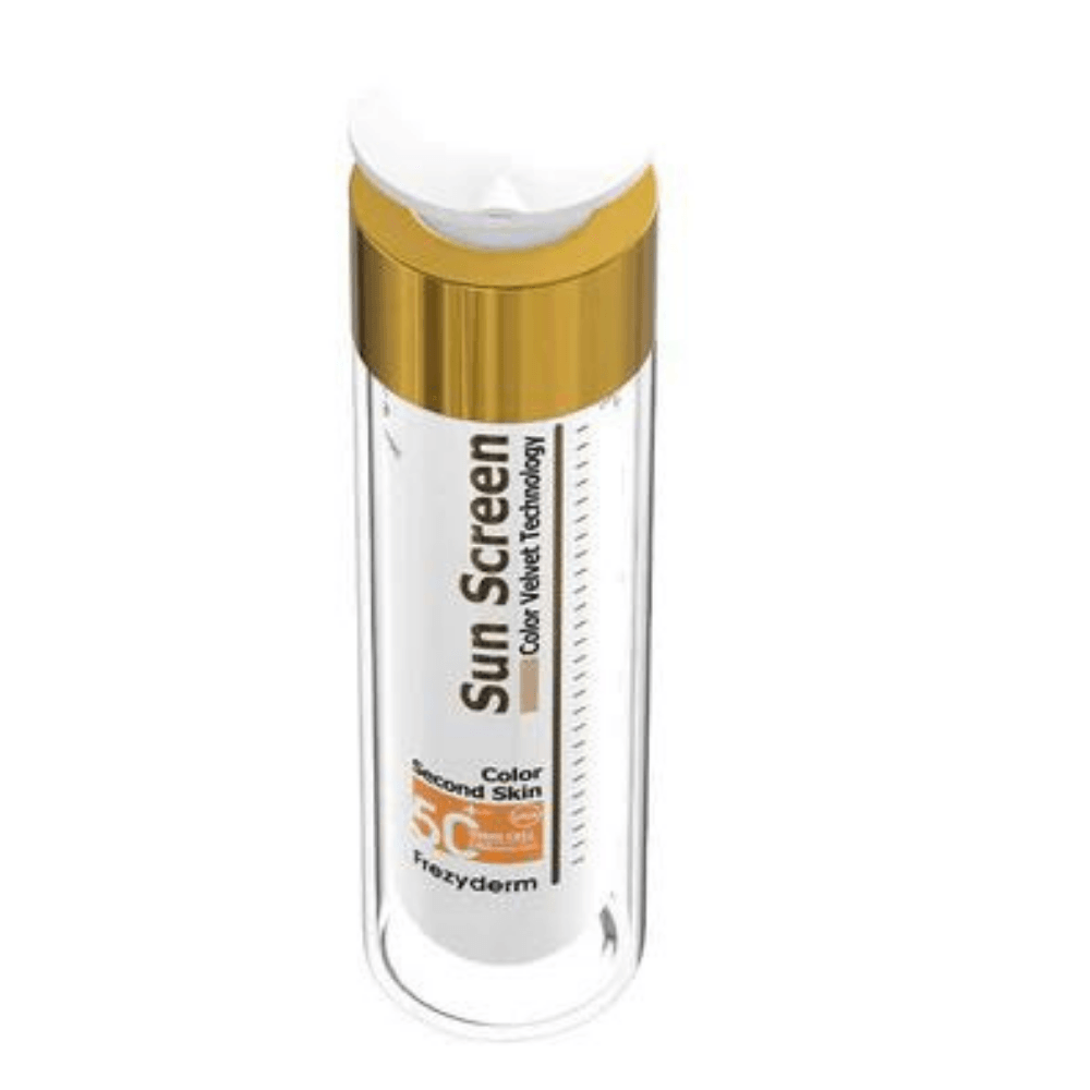 Protector Solar Frezyderm Velvet Face Color SPF50 + 50ml 2351-2