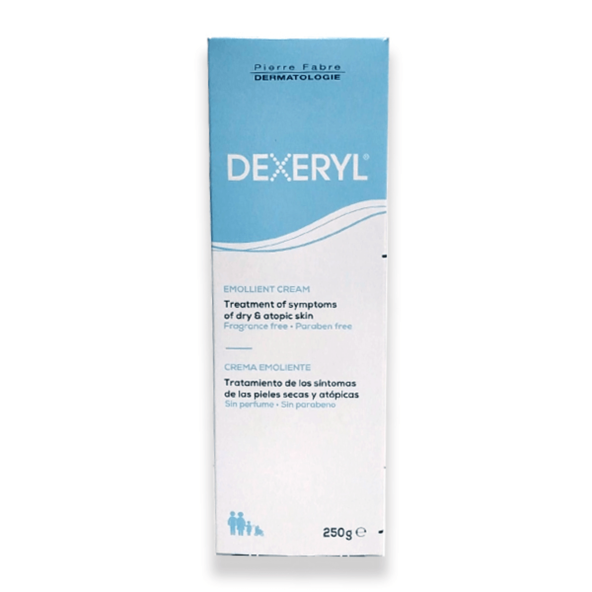 Crema Corporal Dexeryl 250 ml Dexeryl Crema Corporal