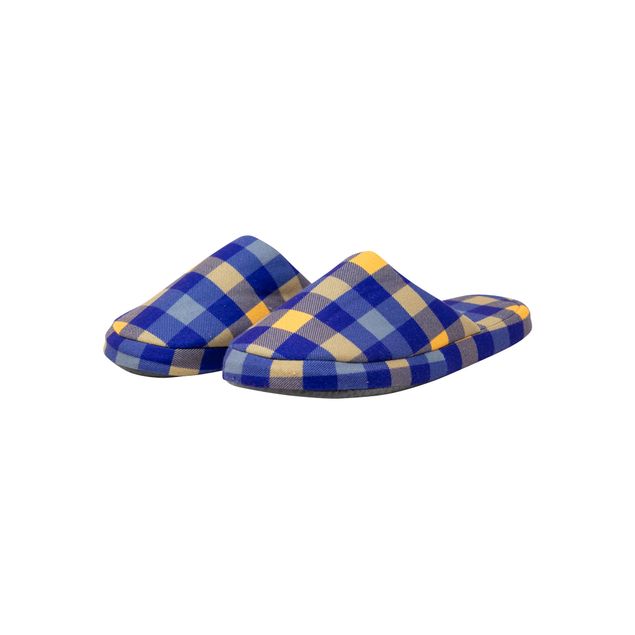Pantufla-Perezozaz-Basic-Blue-Para-Hombre-PZ3100