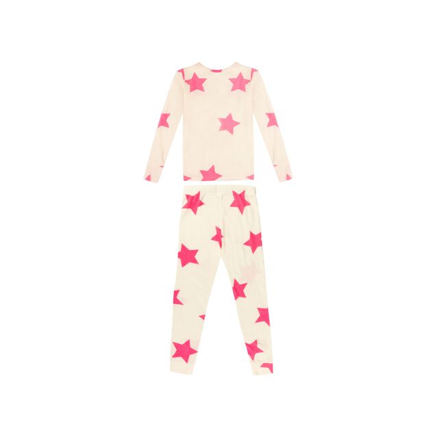 Pijama-Cloud-Island-Conjunto-Estampado-Para-Nina-CJC-104