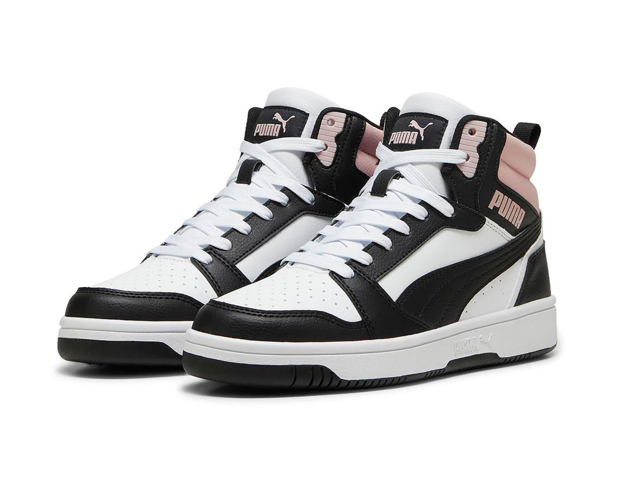 Tenis Puma Rebound V6 Para Mujer 392326 2 Talla 23.5-1