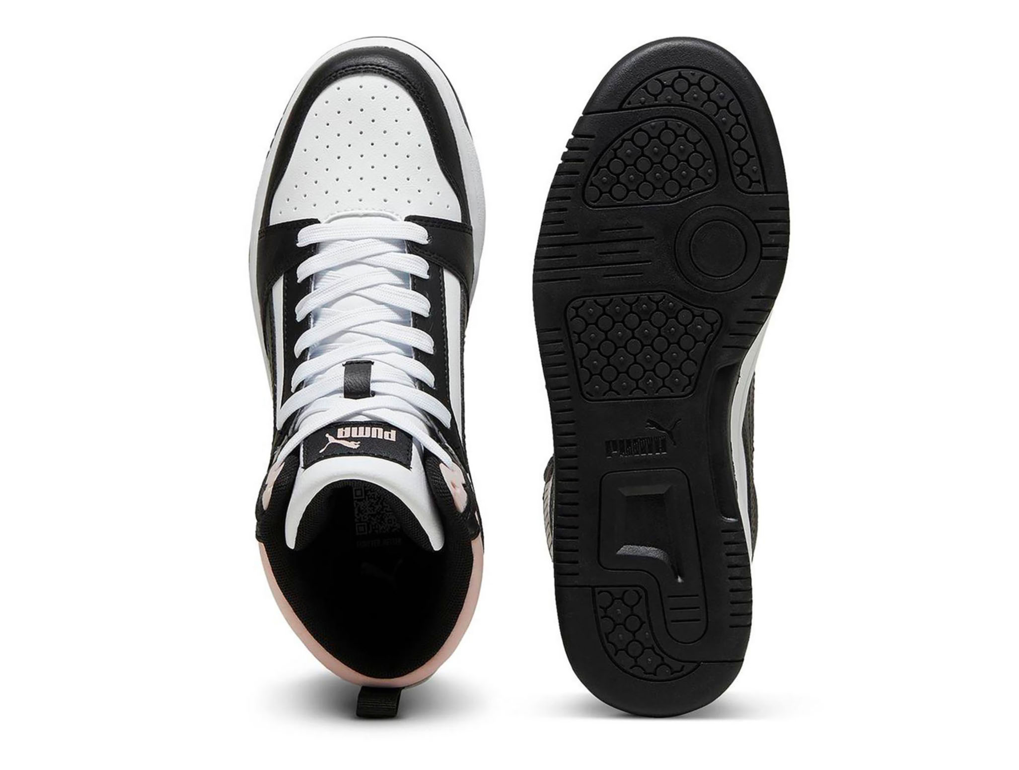 Tenis Puma Rebound V6 Para Mujer 392326 2 Talla 23.5-3
