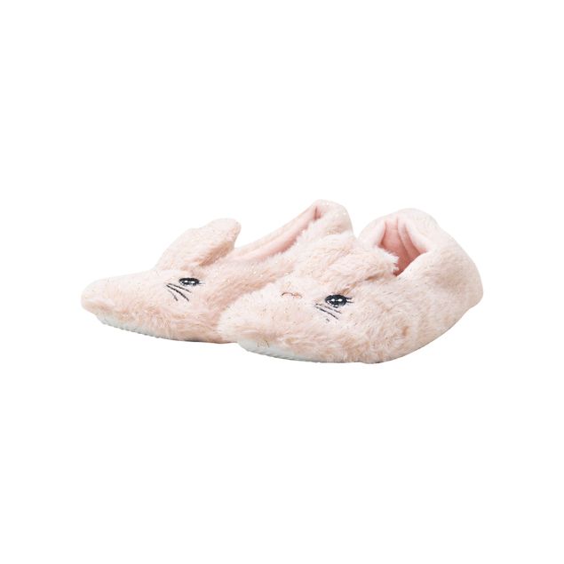 Pantufla-Comfort-Fit-Bunny-Cerrada-Para-Mujer-24762