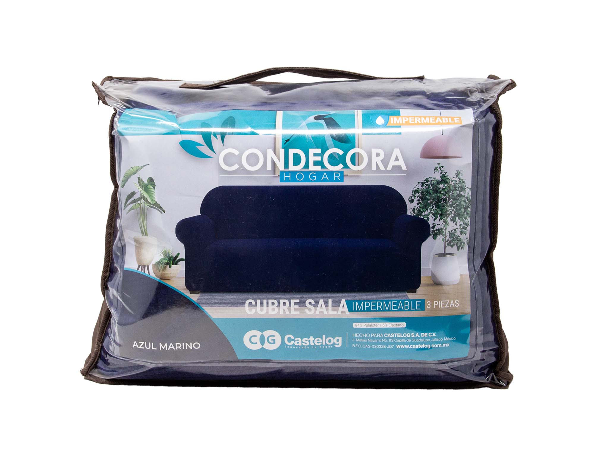Cubre Sala Condecora Elastica Impermeable