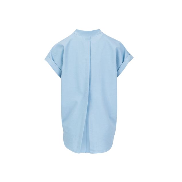 Blusa-Miss-Calif-Curvy-Casual-Con-Bolsillo-Para-Mujer-B-13464WM