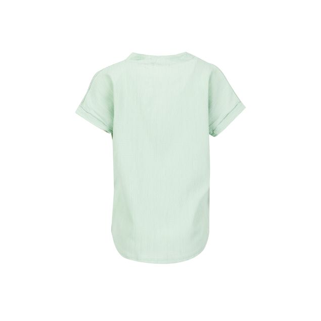 Blusa-Top-Model-Cuello-En-V-Lisa-Para-Mujer-B-14644