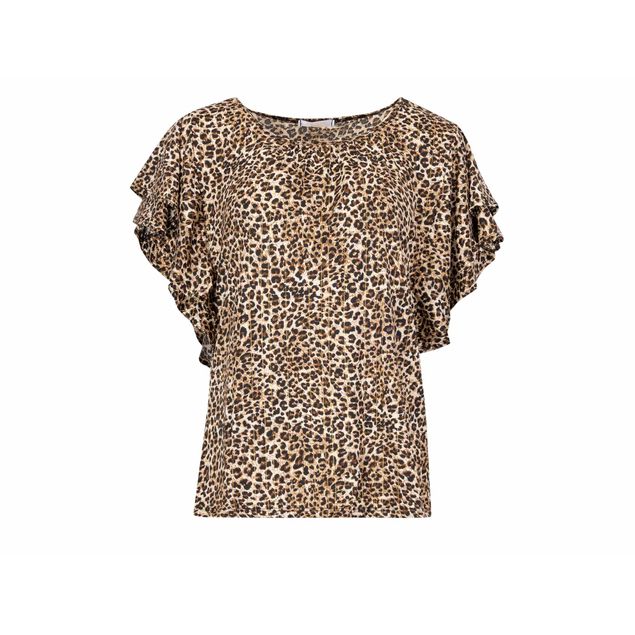 Blusa-Top-Model-Curvy-Animal-Print-Para-Mujer-B-14742M